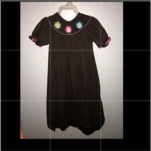 Brown Owl Smocked Dress Fall 🍁🍂 Size 5